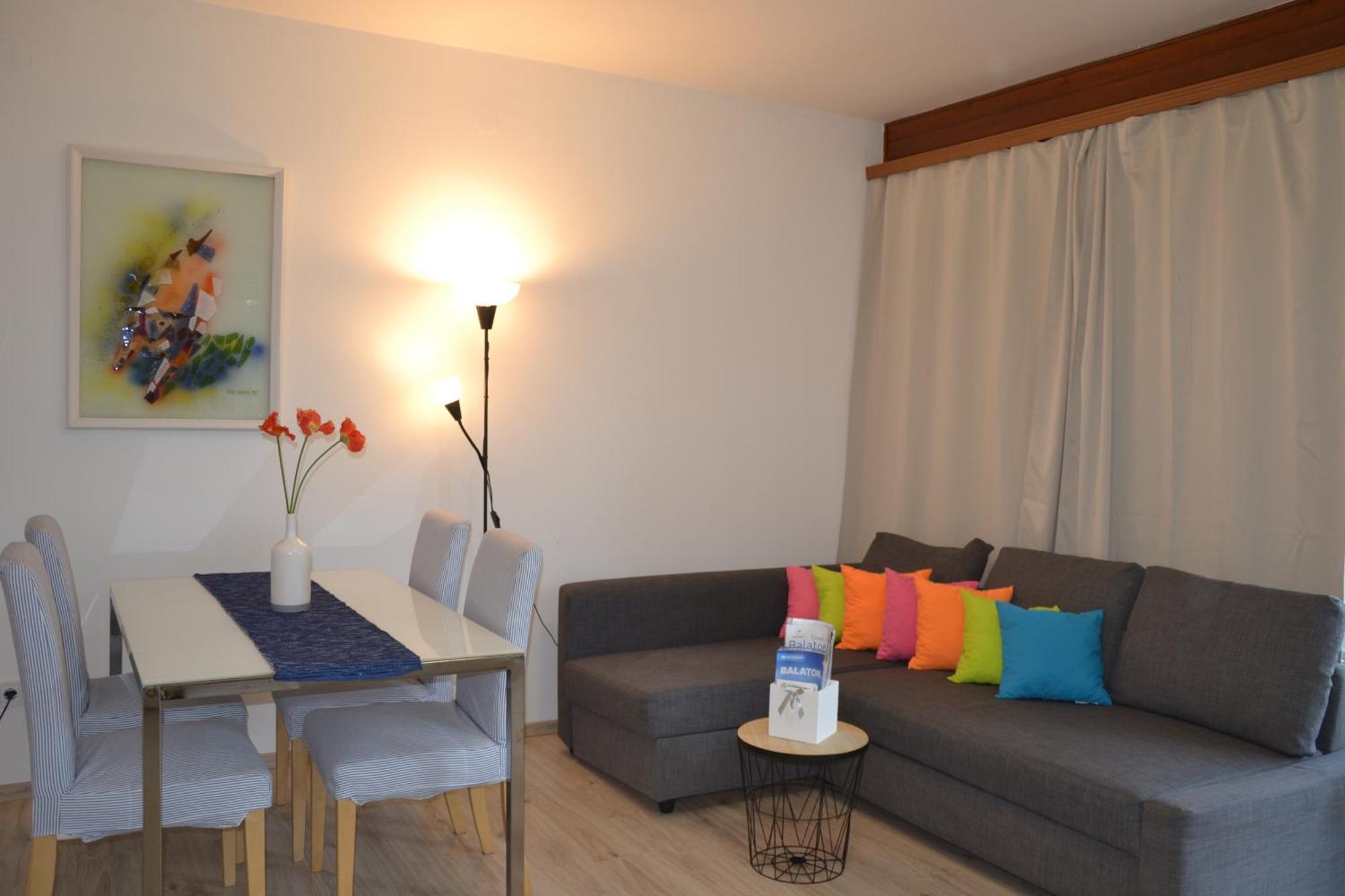 Akvamarin Apartman Keszthely Exterior foto